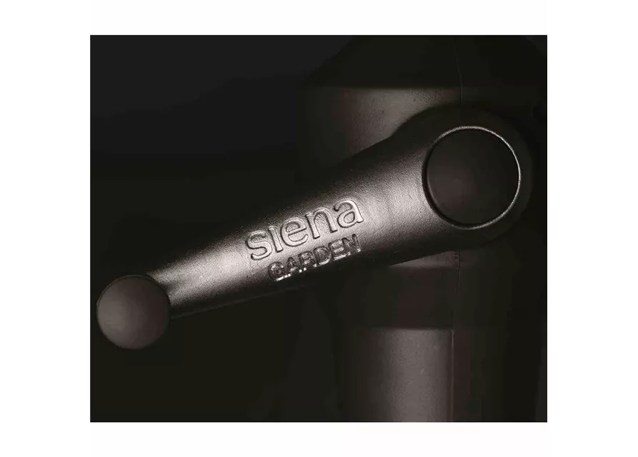 Siena Garden Avio Schirm 250x250 cm antharzit / anthrazit Aluminium 