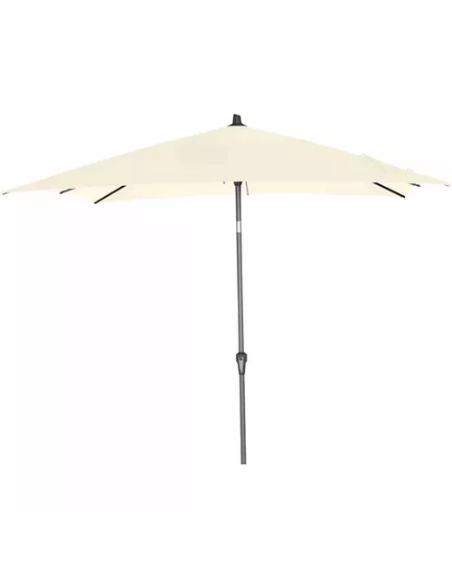 Siena Garden Avio Schirm 250x250 cm anthrazit / ecru Aluminium