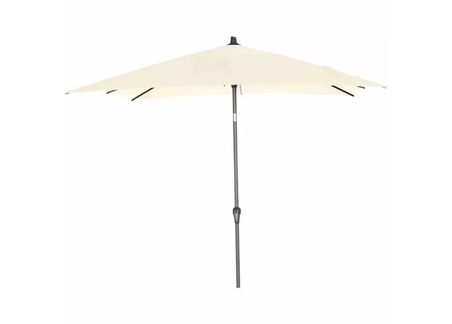 Siena Garden Avio Schirm 250x250 cm anthrazit / ecru Aluminium