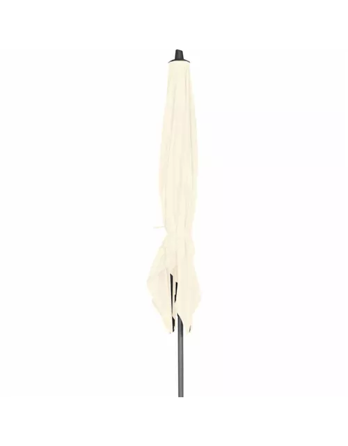 Siena Garden Avio Schirm 250x250 cm anthrazit / ecru Aluminium