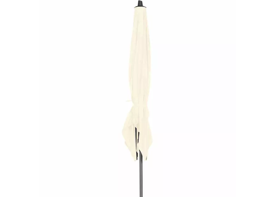 Siena Garden Avio Schirm 250x250 cm anthrazit / ecru Aluminium