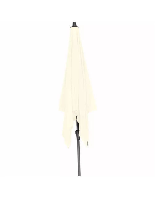 Siena Garden Avio Schirm 250x250 cm anthrazit / ecru Aluminium