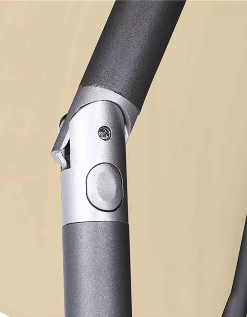 Siena Garden Avio Schirm 250x250 cm anthrazit / ecru Aluminium