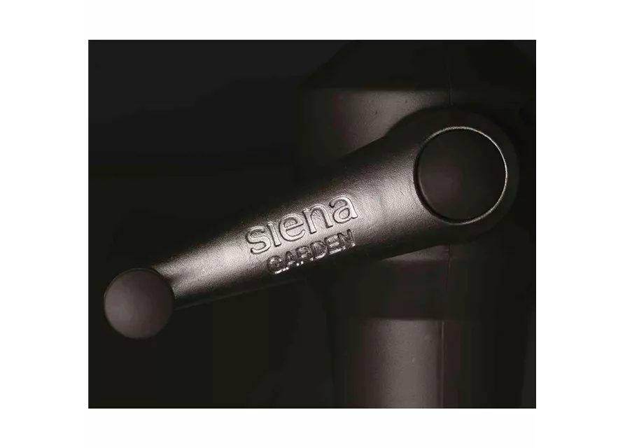 Siena Garden Avio Sonnenschirm 250x250 cm anthrazit /olive Aluminium 