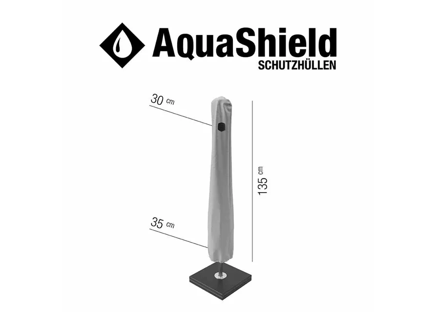 Siena Garden Aqua Shield Stockschirmhülle 30/35x135cm