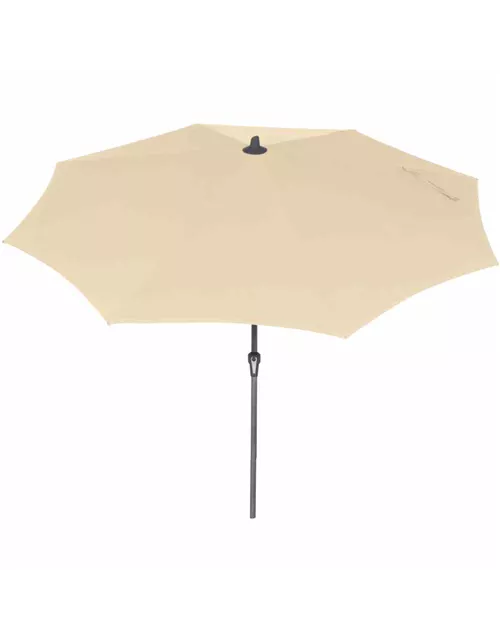 Siena Garden Avio Mittelstockschirm Ø 300 cm anthrazit