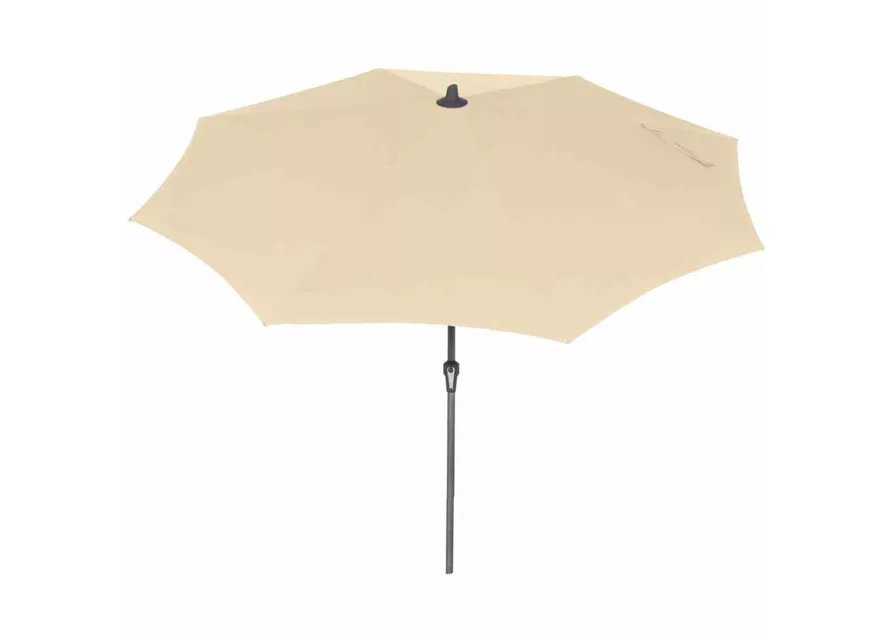 Siena Garden Avio Mittelstockschirm Ø 300 cm anthrazit