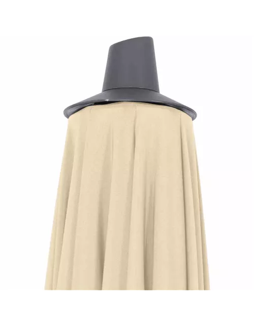 Siena Garden Avio Mittelstockschirm Ø 300 cm anthrazit