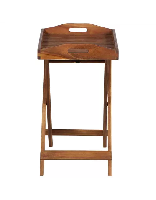 Siena Garden Astoria Tabletttisch 60x40x70cm Akazienholz 