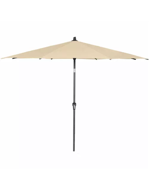 Siena Garden Avio Mittelstockschirm Ø 300 cm anthrazit