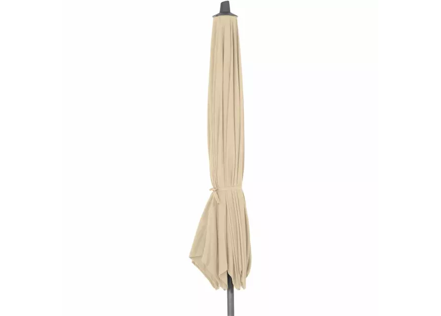 Siena Garden Avio Mittelstockschirm Ø 300 cm anthrazit