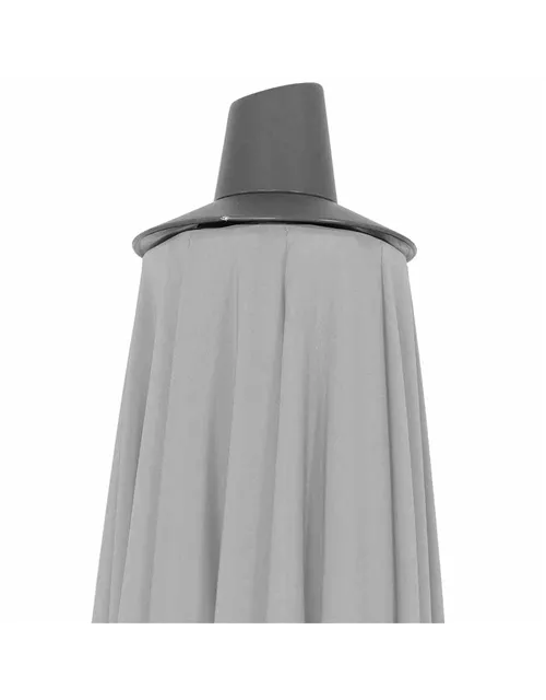 Siena Garden Avio Mittelstockschirm 250 x 250 cm anthrazit/stone 