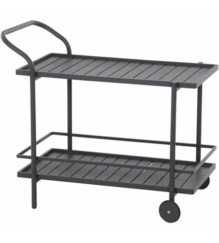 Siena Garden Bali Servierwagen Aluminium 