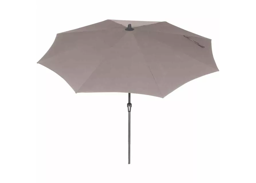 Siena Garden Avio Sonnenschirm Ø300 cm anthrazit / taupe Aluminium 