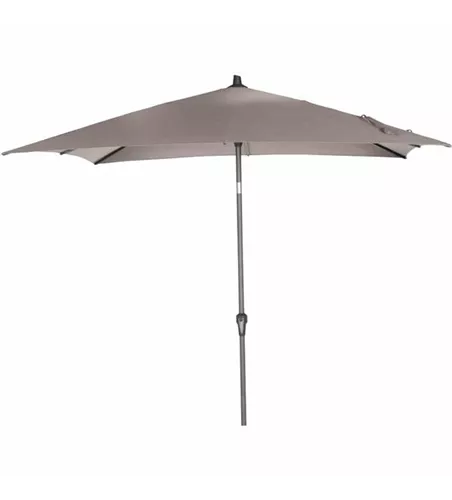 Siena Garden Avio Schirm 250x250 cm anthrazit / taupe Aluminium 