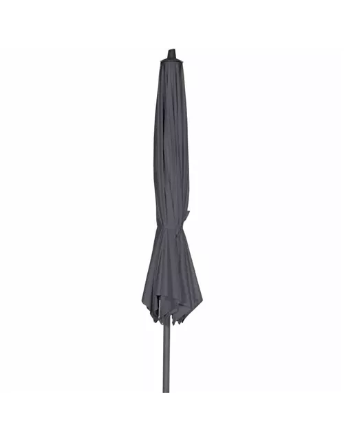 Siena Garden Avio Schirm Ø350 cm anthrazit / anthrazit Aluminium 
