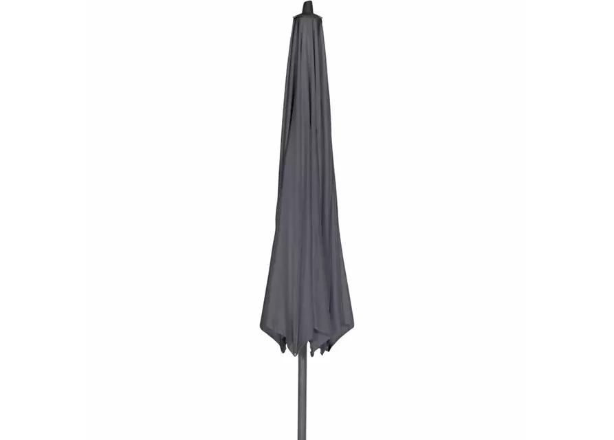 Siena Garden Avio Schirm Ø350 cm anthrazit / anthrazit Aluminium 