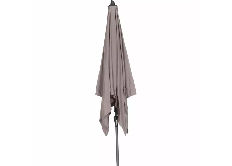 Siena Garden Avio Schirm 250x250 cm anthrazit / taupe Aluminium 