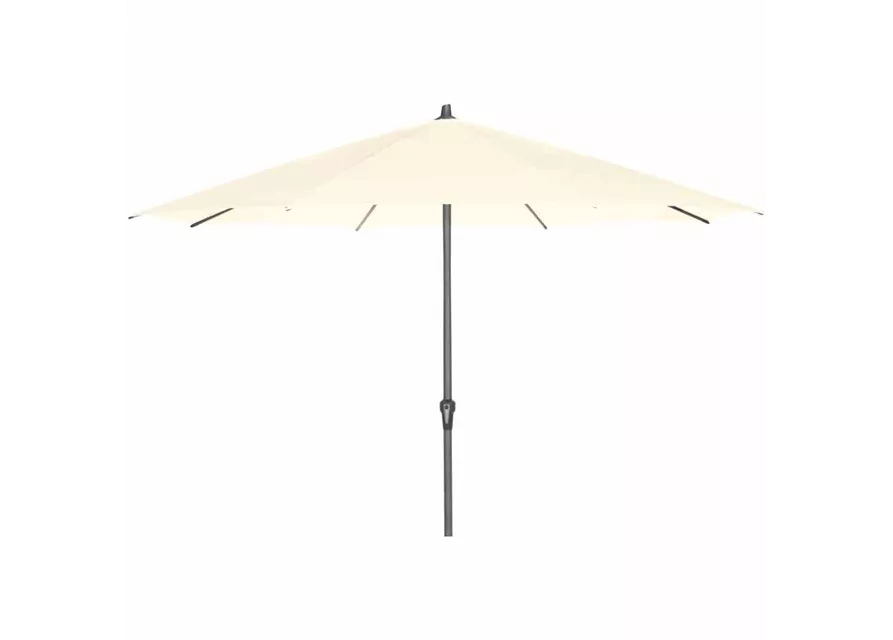 Siena Garden Avio Schirm Ø350 cm anthrazit / ecru Aluminium 