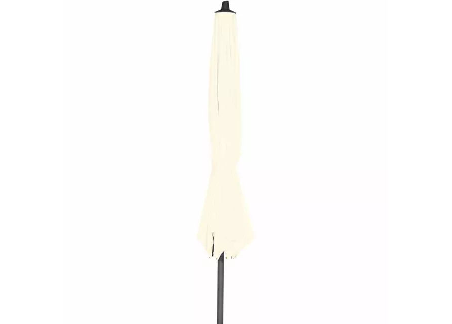 Siena Garden Avio Schirm Ø350 cm anthrazit / ecru Aluminium 