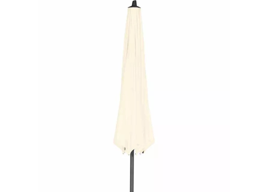 Siena Garden Avio Schirm Ø350 cm anthrazit / ecru Aluminium 