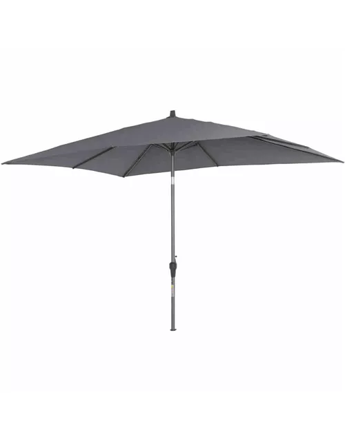 Siena Garden Avio Mittelstockschirm 300 x 200 cm anthrazit/anthrazit