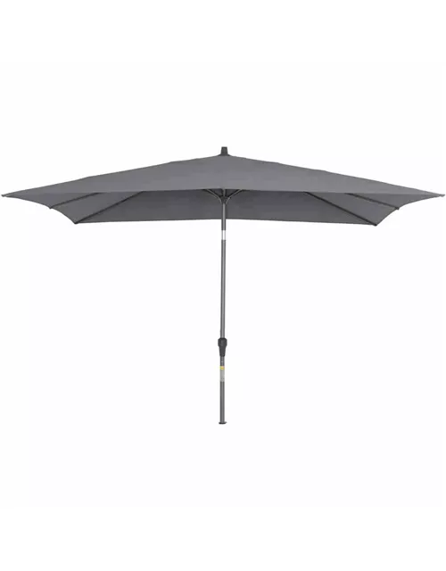 Siena Garden Avio Mittelstockschirm 300 x 200 cm anthrazit/anthrazit