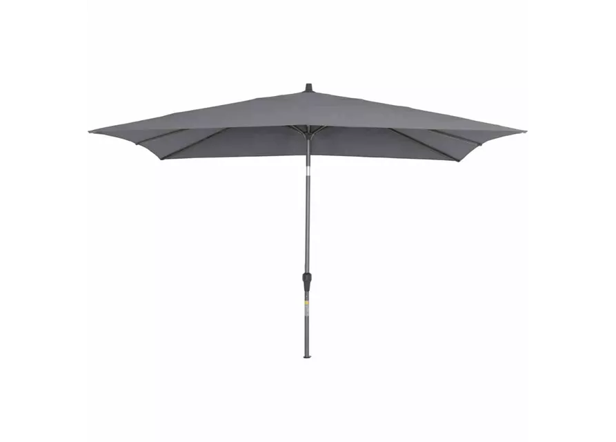Siena Garden Avio Mittelstockschirm 300 x 200 cm anthrazit/anthrazit
