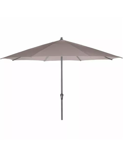 Siena Garden Avio Schirm Ø350 cm anthrazit / taupe Aluminium