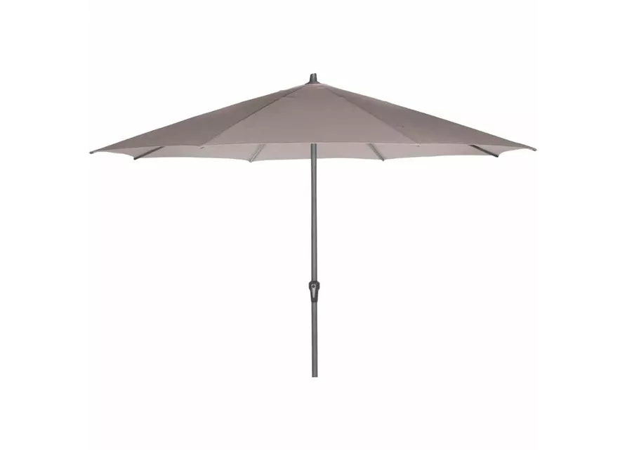 Siena Garden Avio Schirm Ø350 cm anthrazit / taupe Aluminium