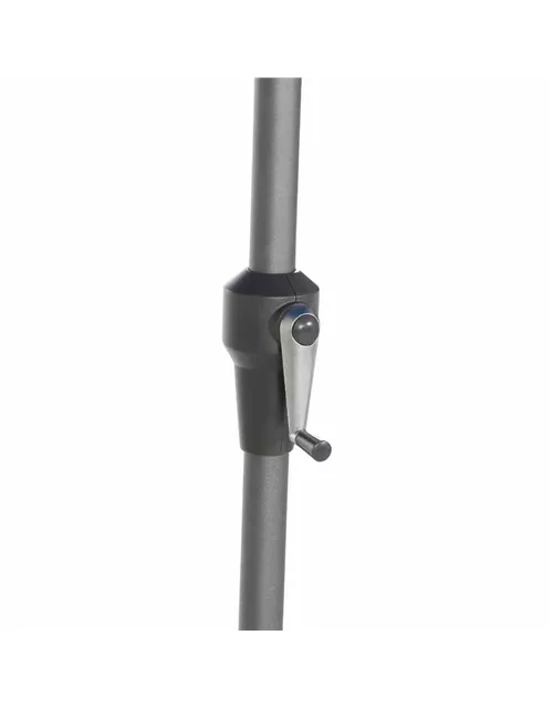 Siena Garden Avio Schirm Ø350 cm anthrazit / taupe Aluminium