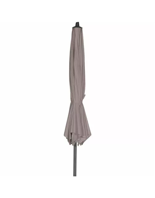 Siena Garden Avio Schirm Ø350 cm anthrazit / taupe Aluminium