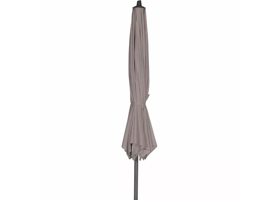 Siena Garden Avio Schirm Ø350 cm anthrazit / taupe Aluminium