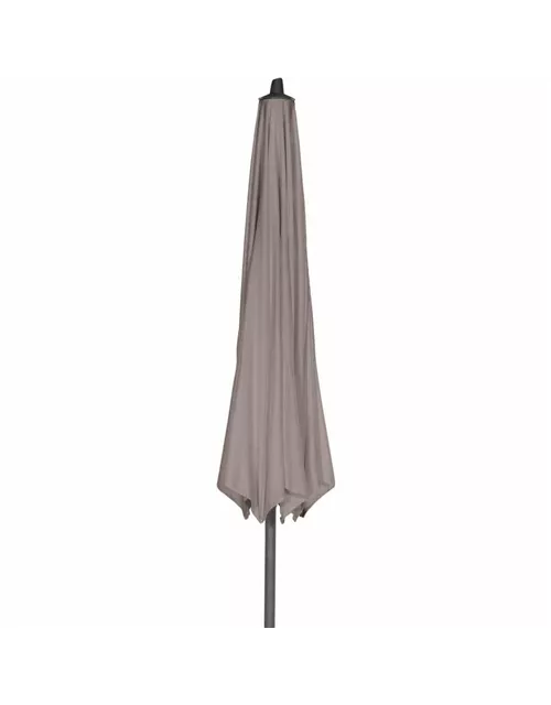 Siena Garden Avio Schirm Ø350 cm anthrazit / taupe Aluminium