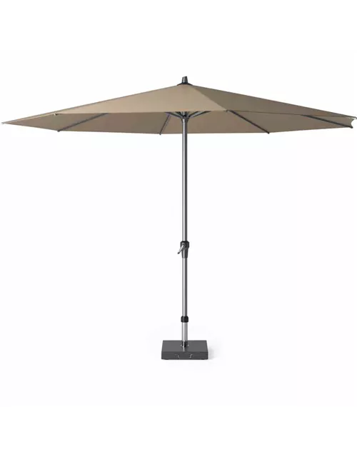 Siena Garden Avio Schirm Ø350 cm anthrazit / taupe Aluminium