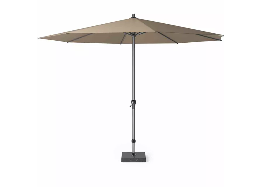 Siena Garden Avio Schirm Ø350 cm anthrazit / taupe Aluminium