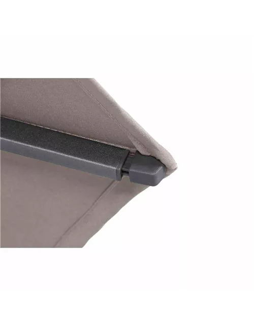 Siena Garden Avio Schirm Ø350 cm anthrazit / taupe Aluminium