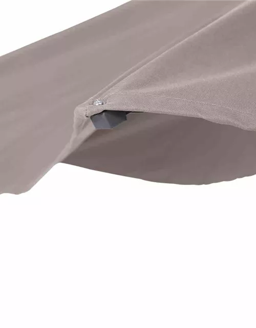 Siena Garden Avio Schirm Ø350 cm anthrazit / taupe Aluminium