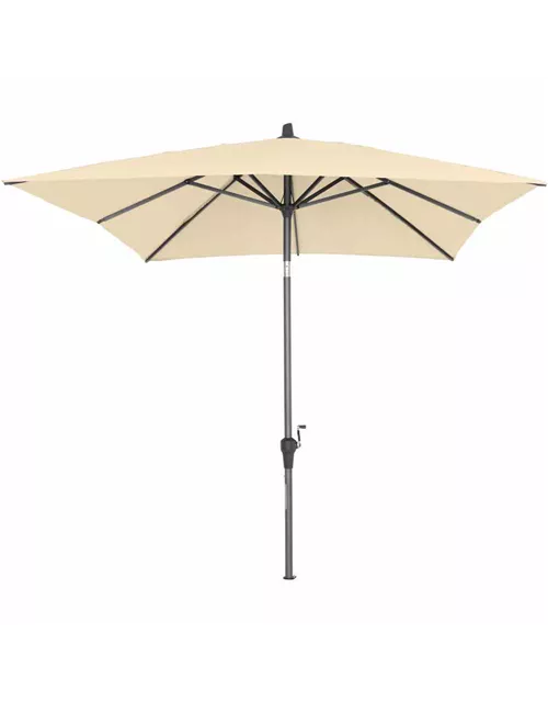Siena Garden Avio Mittelstockschirm 300 x 200 cm anthrazit/ecru