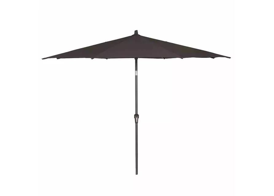 Siena Garden Avio Mittelstockschirm Ø 250cm anthrazit/anthrazit