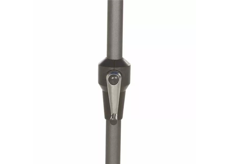 Siena Garden Avio Mittelstockschirm Ø 250cm anthrazit/anthrazit