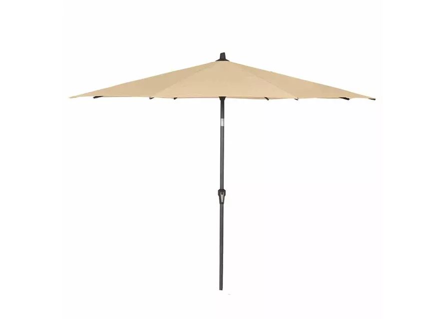 Siena Garden Avio Mittelstockschirm Ø 250cm anthrazit/ecru