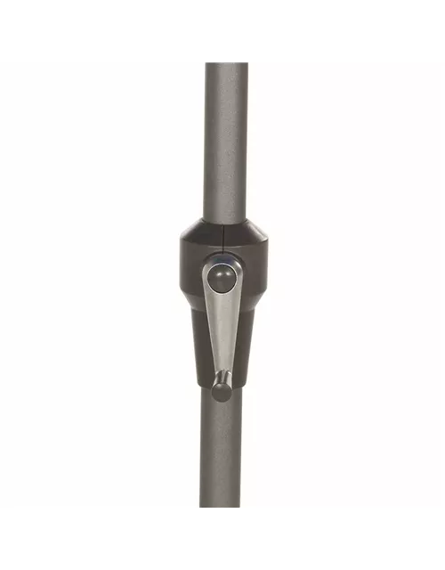 Siena Garden Avio Mittelstockschirm Ø 250cm anthrazit/ecru