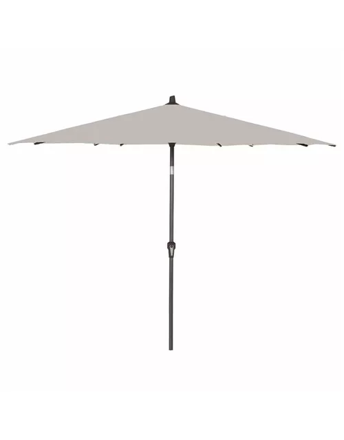Siena Garden Avio Mittelstockschirm Ø 250cm anthrazit/stone