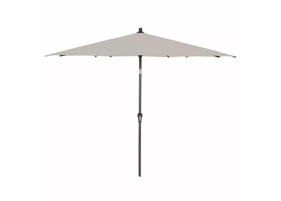 Siena Garden Avio Mittelstockschirm Ø 250cm anthrazit/stone