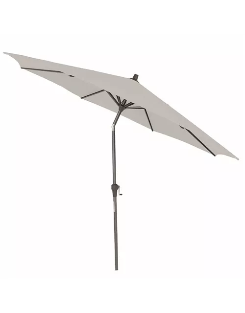 Siena Garden Avio Mittelstockschirm Ø 250cm anthrazit/stone