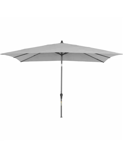 Siena Garden Avio Mittelstockschirm 300 x 200 cm anthrazit/stone