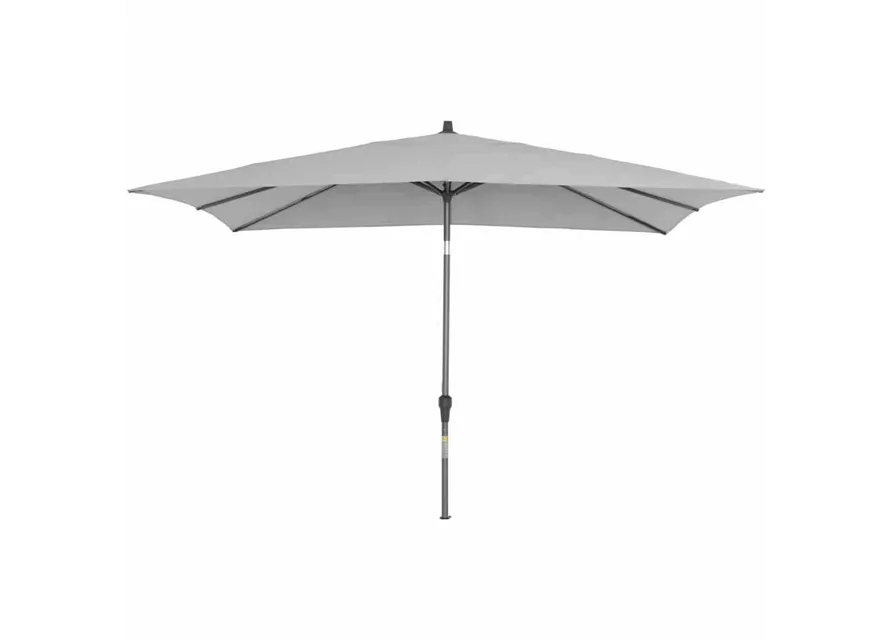 Siena Garden Avio Mittelstockschirm 300 x 200 cm anthrazit/stone