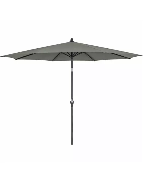 Siena Garden Avio Sonnenschirm Ø300 cm anthrazit / olive Aluminium 