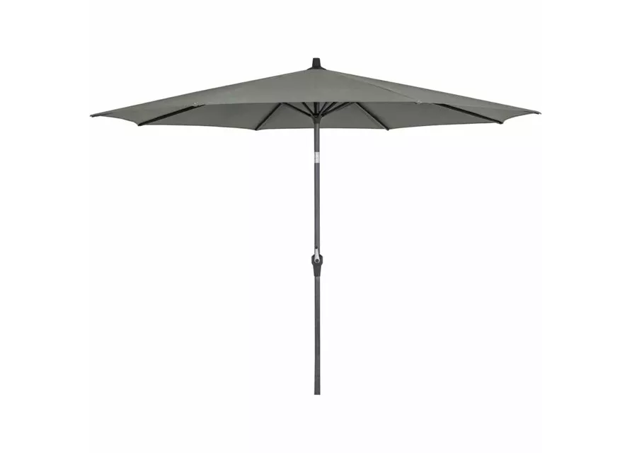 Siena Garden Avio Sonnenschirm Ø300 cm anthrazit / olive Aluminium 